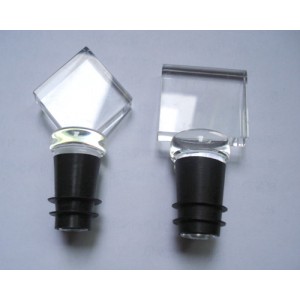 CRYSTAL BOTTLE STOPPER-IGT-ST0030